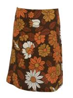 Vintage A-line Daisy Skirt